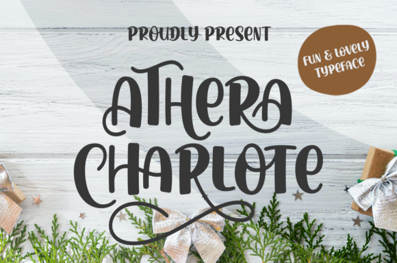 Athera Charlote: A Unique Display Font for Makers