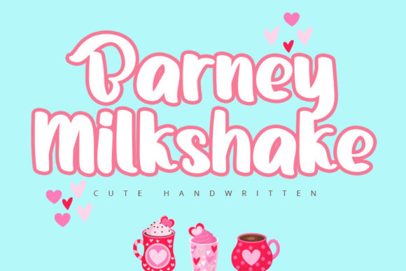 Barney Milkshake: A Bold Display Font for Business Branding