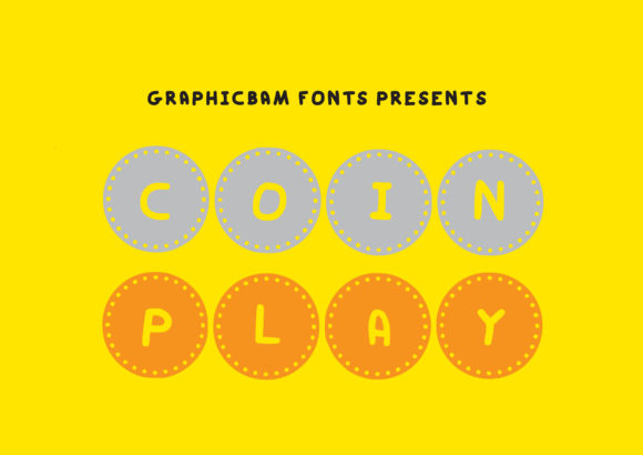 Coin Play: A Playful Display Font for Web Design