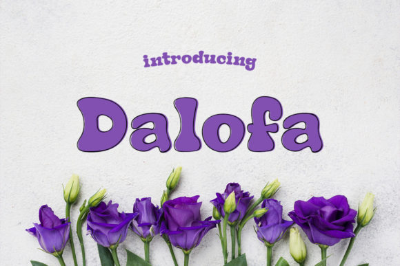 Dilofa: A Vintage Display Font for Small Business Branding