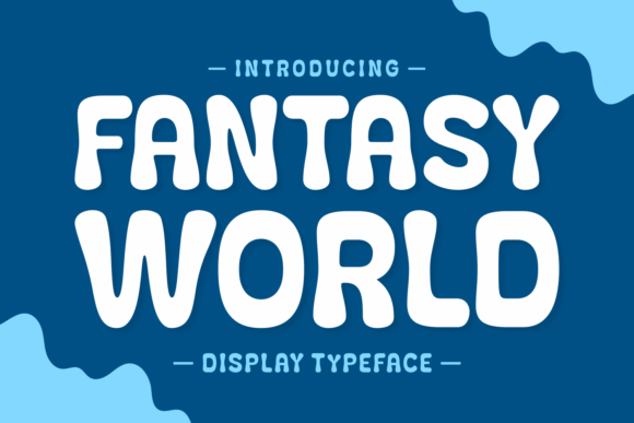 Fantasy World: A Whimsical Display Font for Web Design