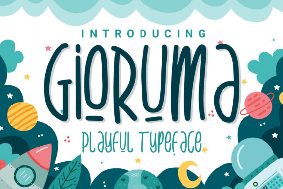 Gioruma: A Playful Display Font for Your Brand