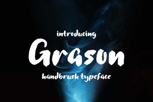 Grason: A Bold Display Font for Your Brand