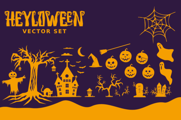 Heyloween: A Designer's Review of This Spooky Display Typeface