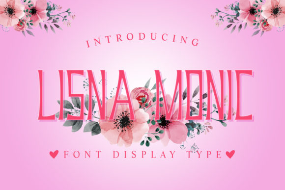 Lisna Monic: A Squared Display Font for Modern Editorial