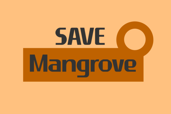 Mangrove: A Bold Display Font for Brand Identity