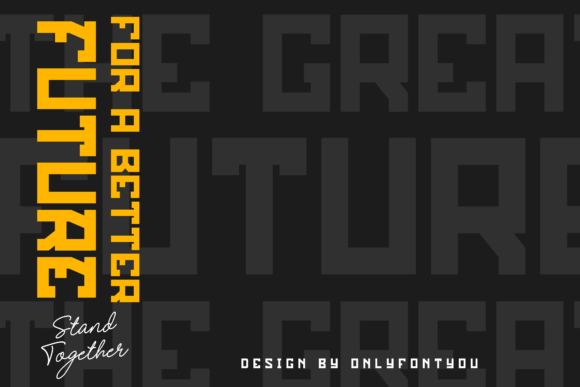 Monsterkill: A Bold Display Font for Business Branding
