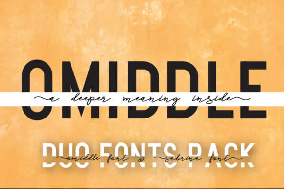 Omiddle: The Perfect Display Font for Branding