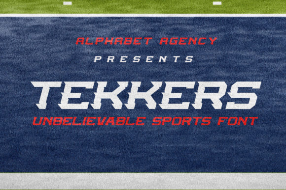 Tekkers: A Bold Display Font for Editorial Impact