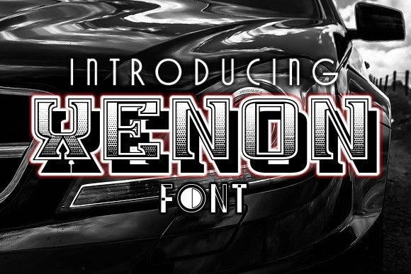 Xenon: The Bold Display Font for High-Impact Campaigns